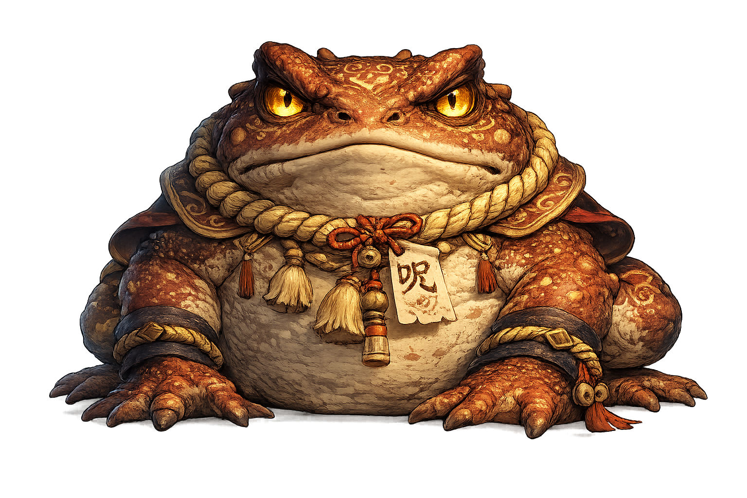 Odd Beast toad guardian